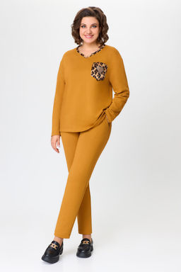 Костюм Svetlana Style 2034 горчица