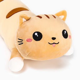 Мягкая игрушка без наполнителя «Кот», 60 см, цвет рыжий