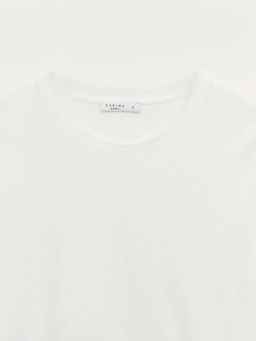 Базовая футболка из хлопка / Zarina  фото 9