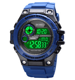 Часы наручные Skmei мужские электронные водонепронецаемые спортивные 1759blue