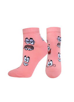 Цена за 2 пары. Носки с рисунком БРЕСТСКИЕ НОСКИ ЖЕНСКИЕ 1146 SPONGEBOB (укороченные) - Conte elegant фото 2