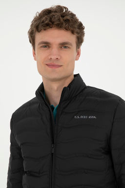 Мужское черное пальто Неожиданная скидка в корзине - U.s. polo assn фото 9