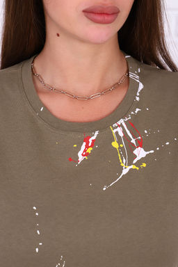 Футболка Натали 71022 полуприлегающая из хлопка  фото 10