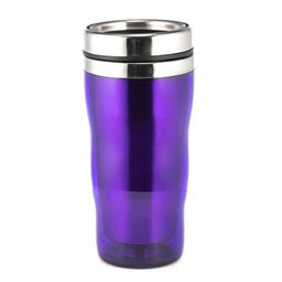 LR04-36 термокружка - 500мл, высота 18см, диаметр 8см, стальная внутренняя поверхность /LARA/