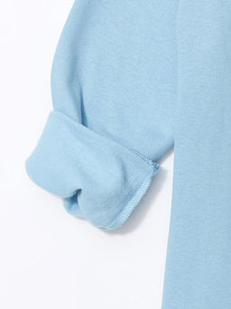 Bisiklet Yaka Erkek ?ocuk Sweatshirt