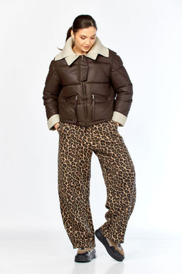 Куртка SHETTI 2214 шоколад  фото 6