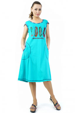 Арт. 612 Туника (48-56) Цвет:ассорти - Калинка фото 3