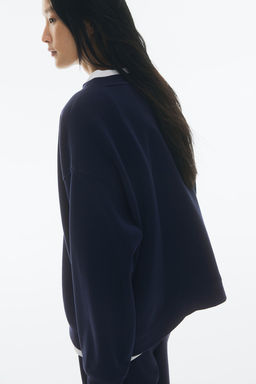 Sudadera con motivo de texto - H&m фото 3