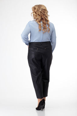 Блуза ANELLI 408 голубые тона фото 12