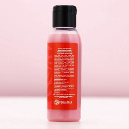 Пена для ванны Sweet love, 100 мл, аромат розового шоколада, Чистое счастье