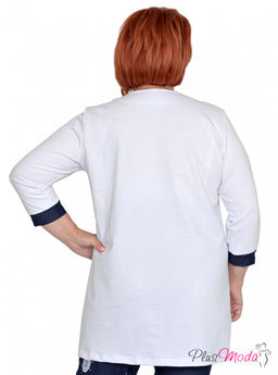 Туника Модель №1289 размеры 44-84 - Plusmoda фото 8