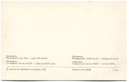 Открытка Абрамцево.Главный дом. Конец XVIII-начало XIX века