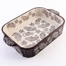 60344 Форма для запекания 1,6 л керамика LR (х6)