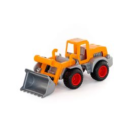 КонсТрак, трактор-погрузчик (в сеточке) - Полесье фото 19