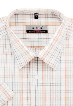 Сорочка мужская короткий рукав GREG Gb155/309/806/Z/2b