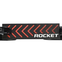 Самокат-снегокат, складной, в коробке (красный)