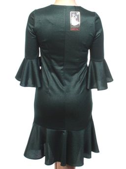C1903 Платье женское (90% полиэстер, 10% эластан)