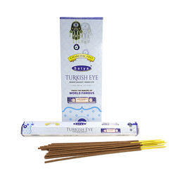 Благовония Satya Hexa Turkish Eye Турецкий Глаз аромапалочки