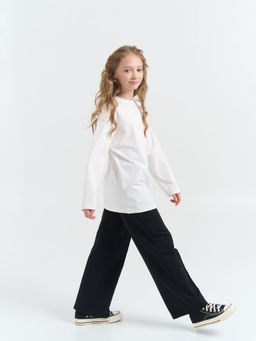 Лонгслив оверсайз Молоко 7+ - Bungly фото 6