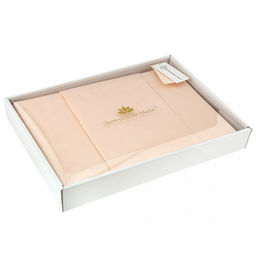 Постельное белье, комплект 2-х спальный Чайная роза, 4 предмета: пододеяльник на пуговицах 175х215см, евро-простыня 220х240см, 2 наволочки 70х70см с клапаном-запахом, сатин 135г/м2, хлопок 100%, упаковка подарочная коробка, вставка ПВХ 50х36,5х7с - Домашняя Мода фото 4