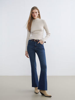 Mars Flare Kad?n Jean Pantolon