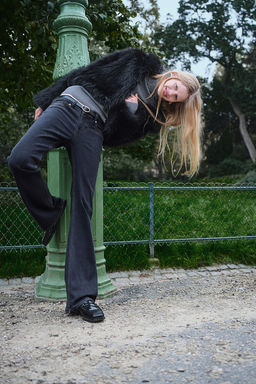 Flared Low Jeans - H&m фото 2