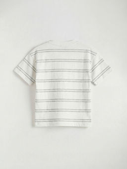 Geni? Kal?p ?izgili Erkek ?ocuk Ti??rt