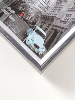 Фоторамка для фото 10×15 см «Данте», пластик, чёрный состаренный, 16×10.8×2.5 см