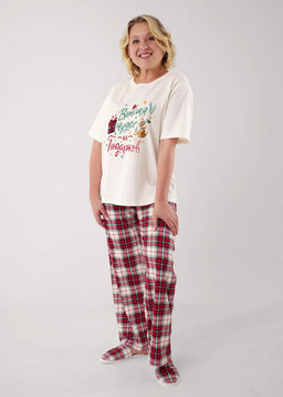 Пижама женская Новогоднее чудо