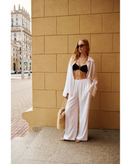 Костюм THE VERY 2408 белый  фото 4