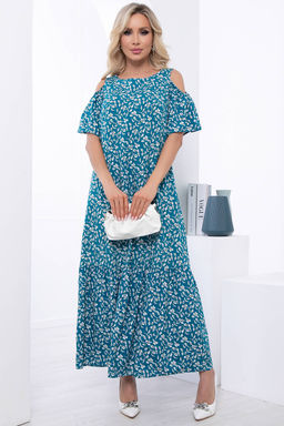 Платье Марианна (бирюза) П8855 - Lt collection фото 6