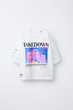 KPOP DEMON HUNTERS NETFLIX  PRINT T-SHIRT - Zara фото 7