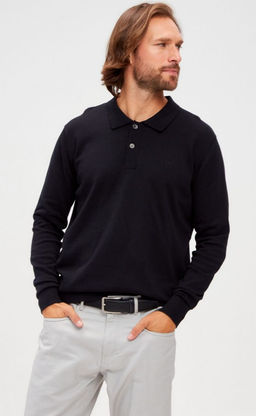 Джемпер F221-15-22021 black - Fine joyce фото 3