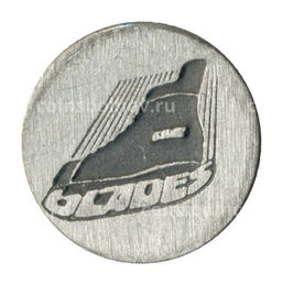 Значок рекламный Blades
