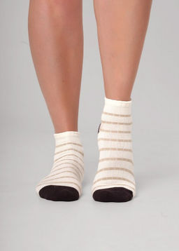 (CLE) Д5642 носки жен. шоколад (ЧЗ)