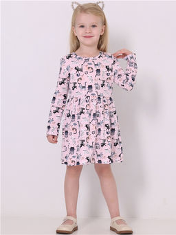 платье 1ДПД4398001н - Апрель фото 2