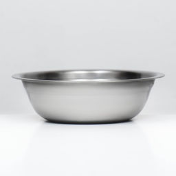 Цена за 3 шт. Миска металлическая эконом, 0,35 л, 13 х 4,5 см