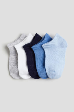 Pack de 5 calcetines tobilleros