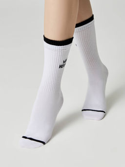 Цена за 2 пары. Носки Короткие CONTE ACTIVE Носки женские белый - Conte elegant фото 29