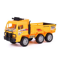 Набор машин "Самосвал" со строительной техникой, в пакете