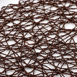 Цена за 12 шт. Салфетка сервировочная на стол Одуванчик, 3838 см, цвет коричневый - Simaland фото 2