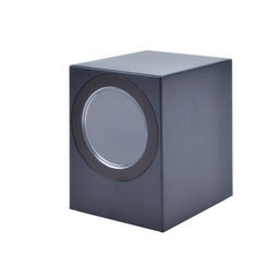 UUL-P41A 6W/GU10 IP65 BLACK Светильник уличный, под лампу GU10. Архитектурный накладной. Корпус черный. TM Uniel