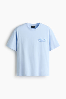 Camiseta con motivo estampado Loose Fit - H&m фото 2
