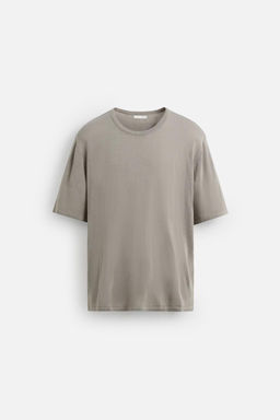 FLOWING KNIT T-SHIRT - Zara фото 8