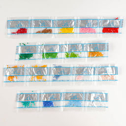 Алмазная мозаика - стикер на новый год для детей с частичным заполнением Волшебные зверята!, набор для творчества