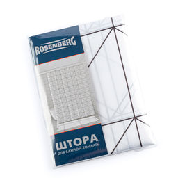 Штора д/ванной комнаты, R-730239