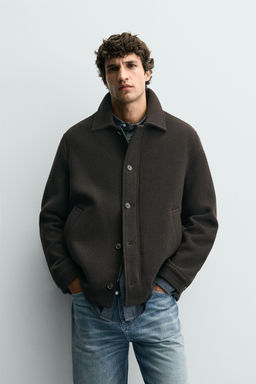 JACKET WITH DETACHABLE LINING - Zara фото 2
