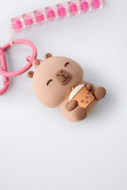 LLAVERO CAPIBARA CAPYFUN  / Marr?n