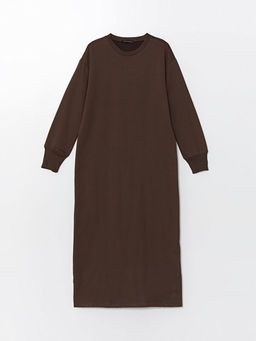 Bisiklet Yaka Kad?n Sweatshirt Elbise