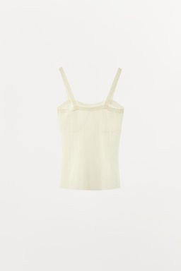 PLEATED KNIT TOP - Zara фото 10